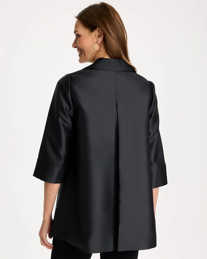 Travelers™ Collection Floral Long Jacket