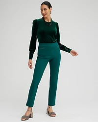 Brigitte Beaded Detail Ankle Pants