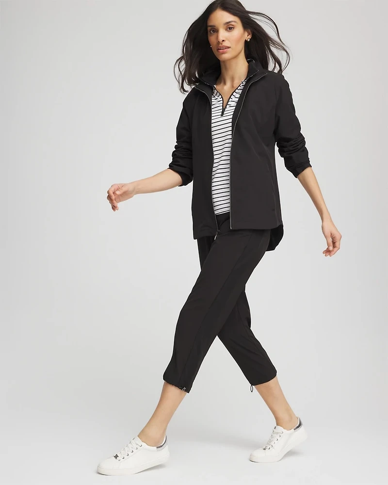 Zenergy® UPF Zip Front Jacket