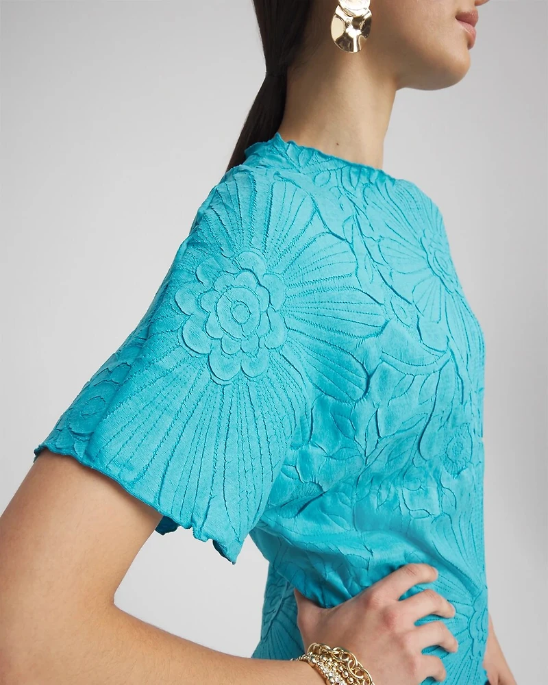 Travelers™ Collection Embossed Top