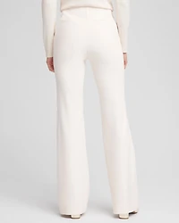 Juliet Ponte Button Detail Flare Pants