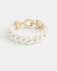 White Links Bracelet