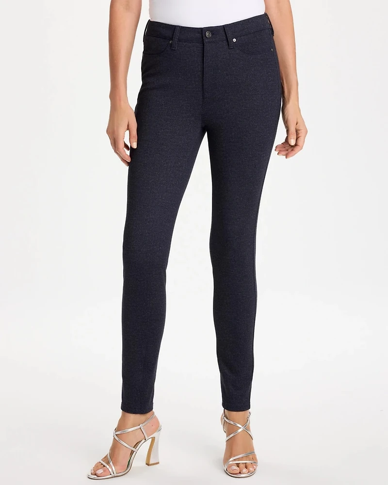 Denim Five Pocket Skinny Pants