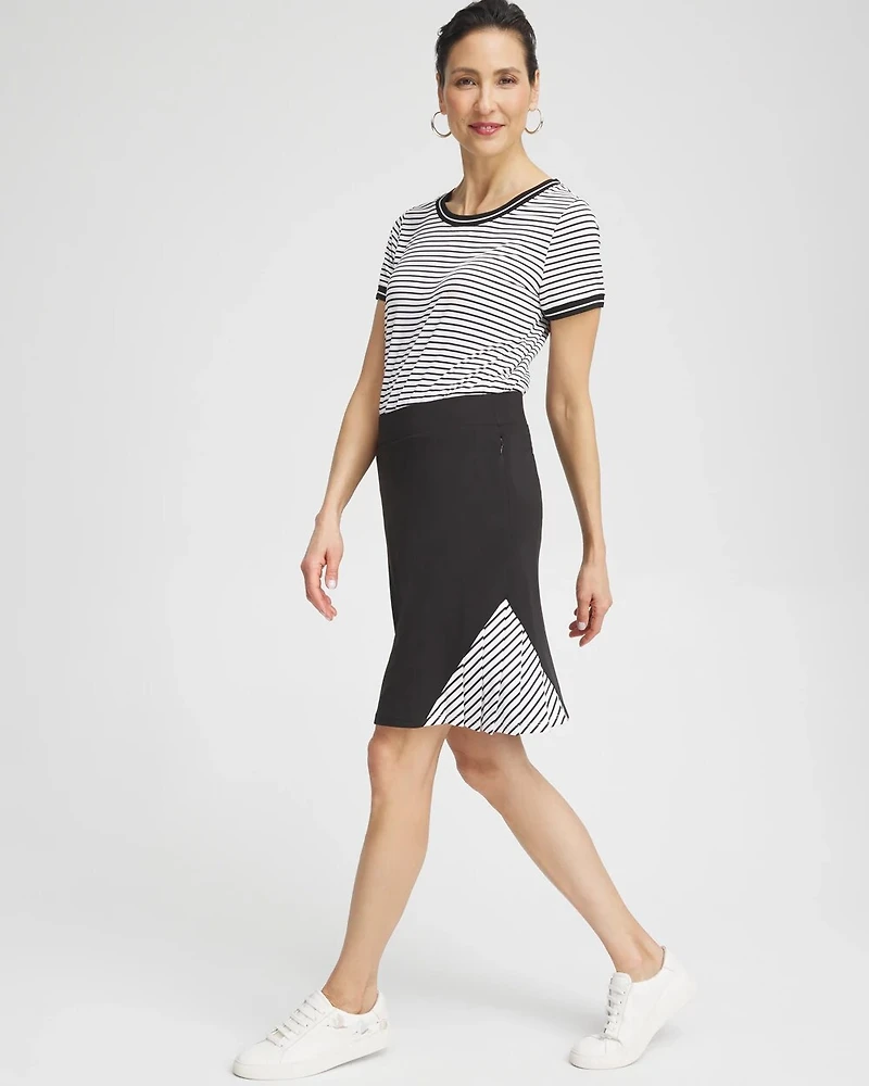 Zenergy® UPF Knit Side Pleat Skort
