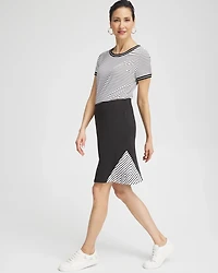 Zenergy® UPF Knit Side Pleat Skort