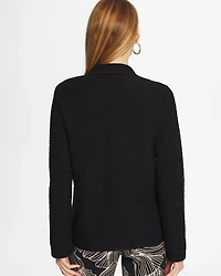 Textured Stitch Detail Cardigan