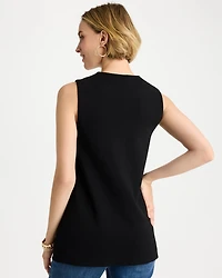 Refined Crewneck Sweater Vest