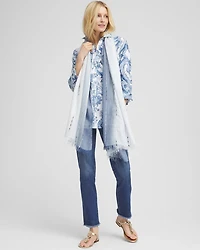 No Iron™ Paisley Linen Shirt