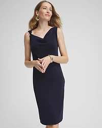 Travelers™ Cowl Neck Dress