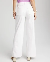 So Slimming® High-Rise Wide-Leg Jeans