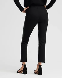 Juliet Sequin Front Ankle Pants