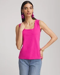 Contour Cotton™ Square Neck Tank