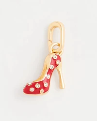 Red High Heel Charm