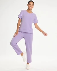 Zenergy® Soft Short-Sleeve Grommet Top