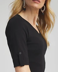 Pima V-Neck Tee
