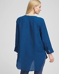 No Iron™ Linen Tunic
