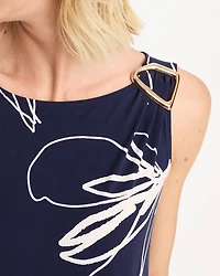 Travelers™ Knit Botanical Jeweled Dress