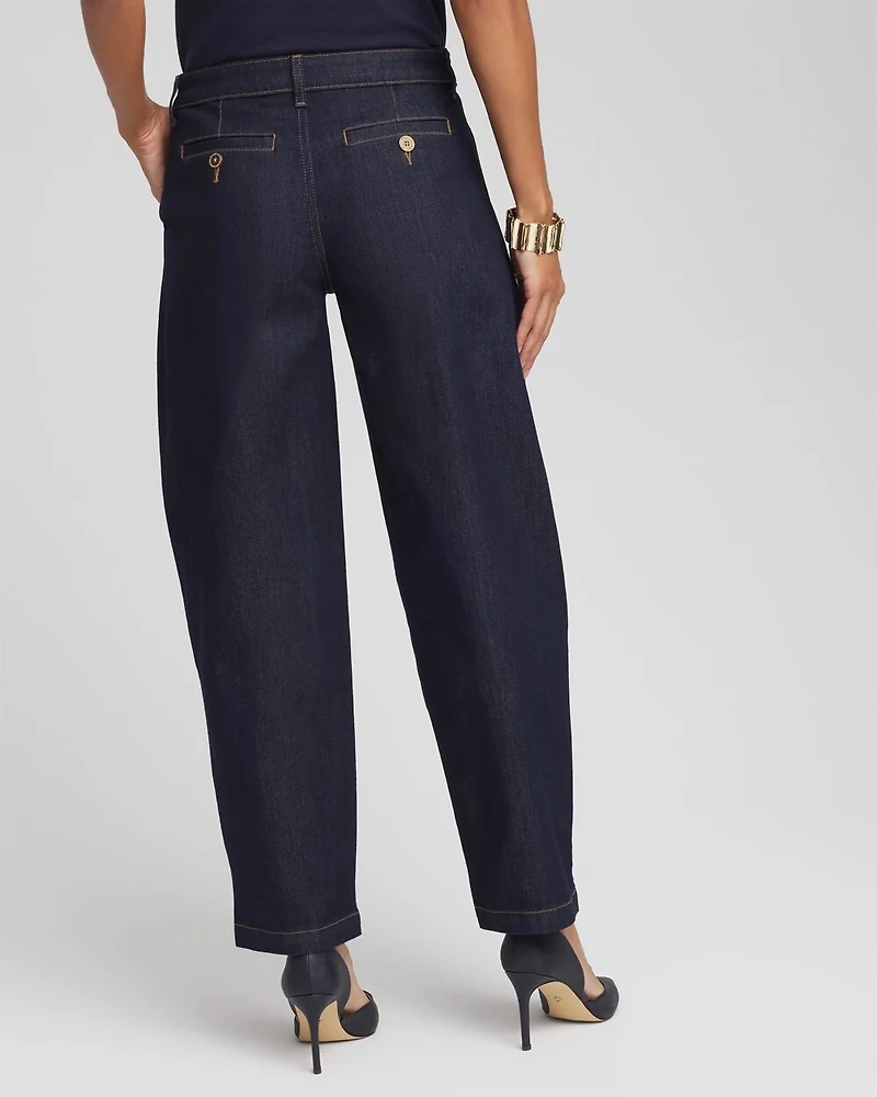 Tapered Trouser Jeans