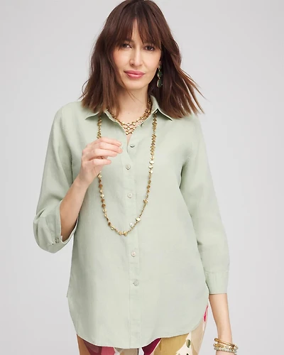 No Iron™ Linen Shirt