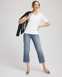 Short Sleeve Pima Tee