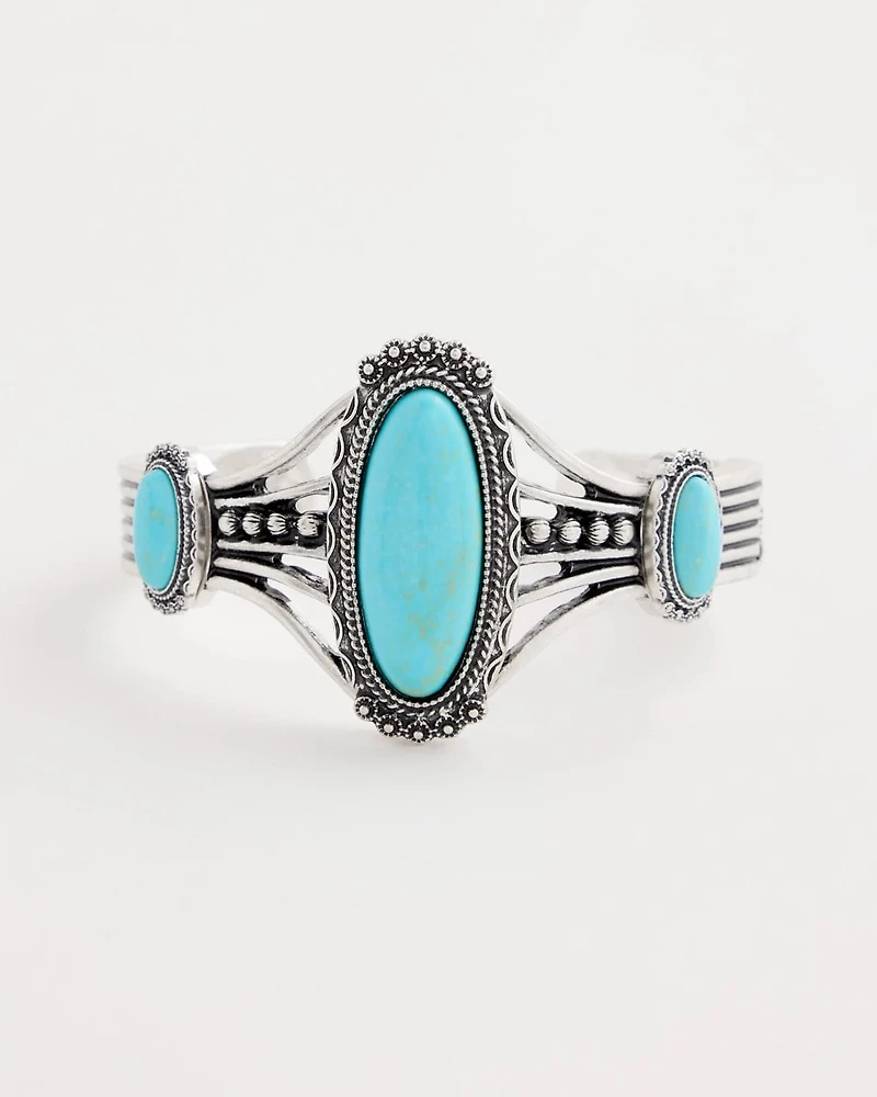 Cab Cuff Bracelet