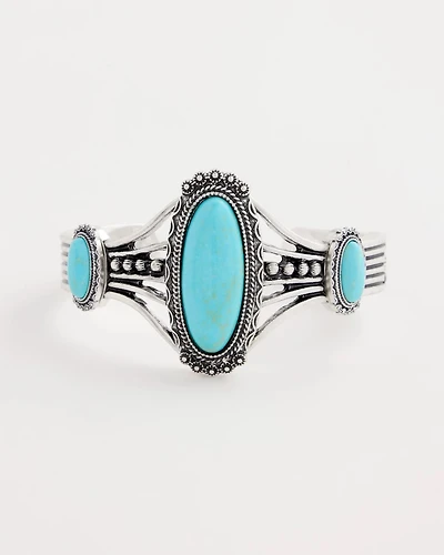 Cab Cuff Bracelet