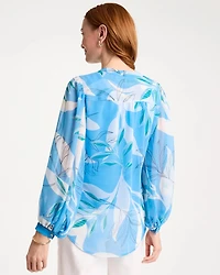 Georgette Printed Blouse