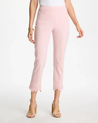 Cheetah Pull-On Godet Skirt