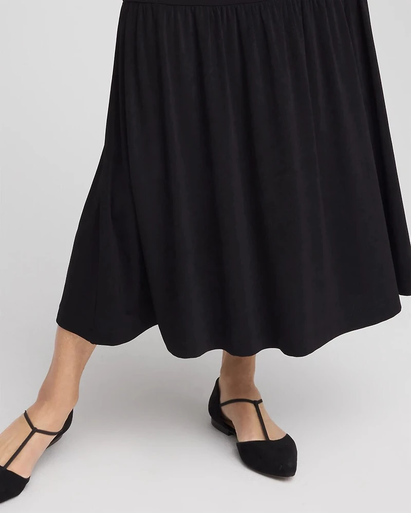 Travelers™ Boatneck Drop-Waist Dress