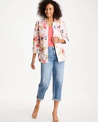 No Iron™ Stretch Croix Collage Shirt