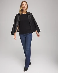 Crewneck Cashmere Pullover Sweater