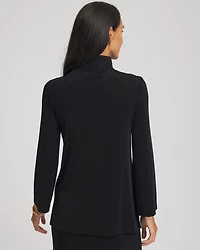 Travelers™ Button Mockneck Top