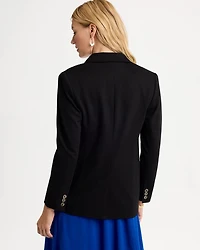 Ponte Knit Blazer