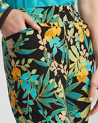 So Slimming® 180 Brigitte Palms Ankle Pants