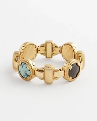 Turquoise Tortoise Collection Stretch Bracelet
