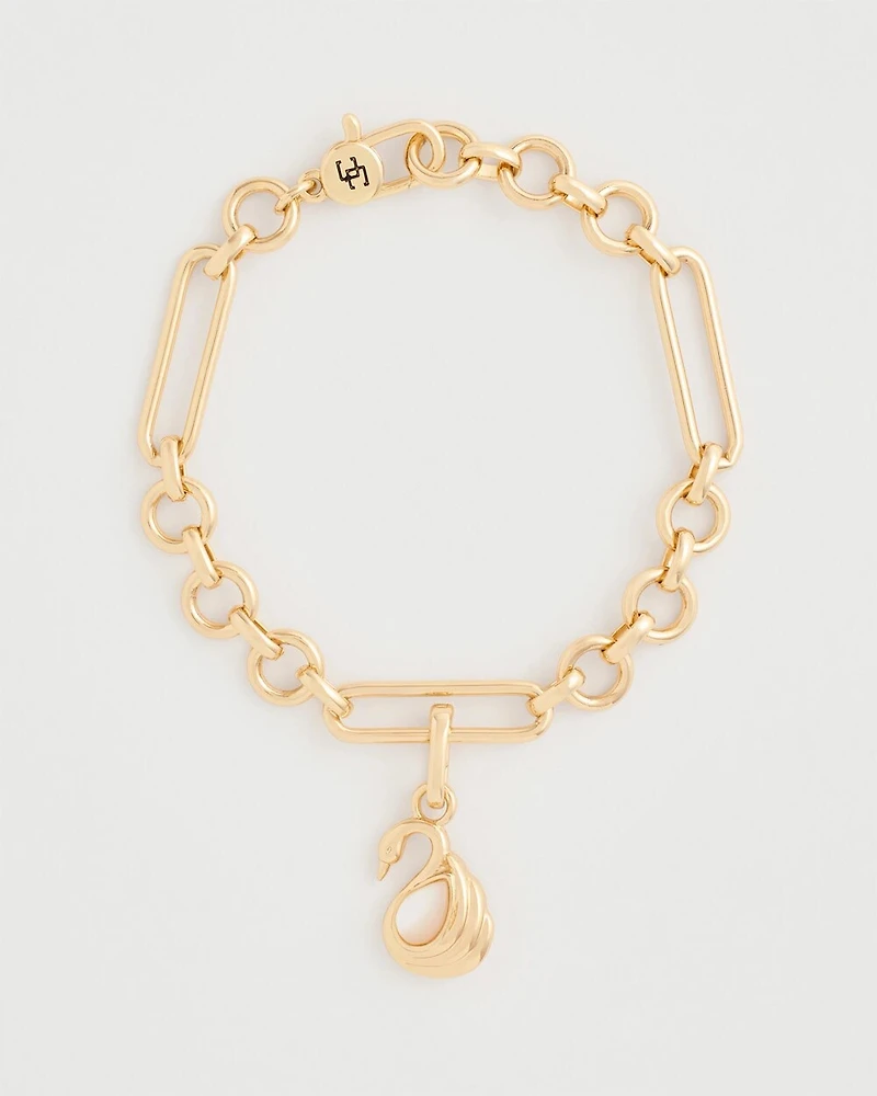 Swan Charm