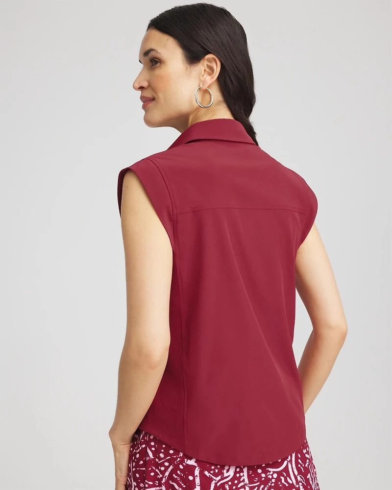 Zenergy® UPF Rib Mix Top