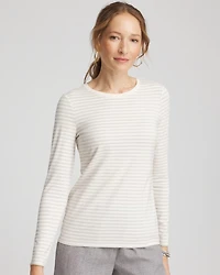 Metallic Layering Tee