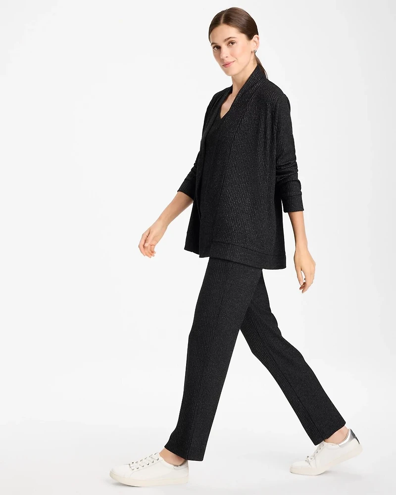 Zenergy® Ribbed Cardigan