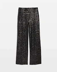 Juliet Sequin Wide Leg Pant