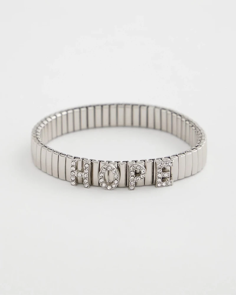Hope Watch Band Bracelet