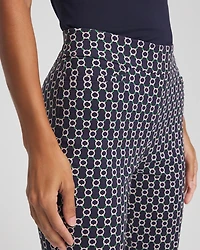 Brigitte™ Chain Connection Slim Ankle Pants