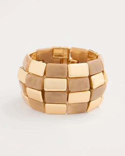 Neutral Stretch Bracelet