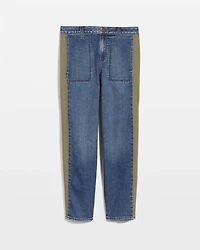 Utility Barrel Jeans