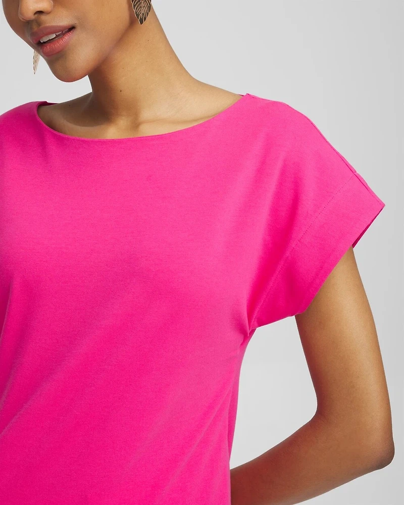 Modern Cap Sleeve Tee