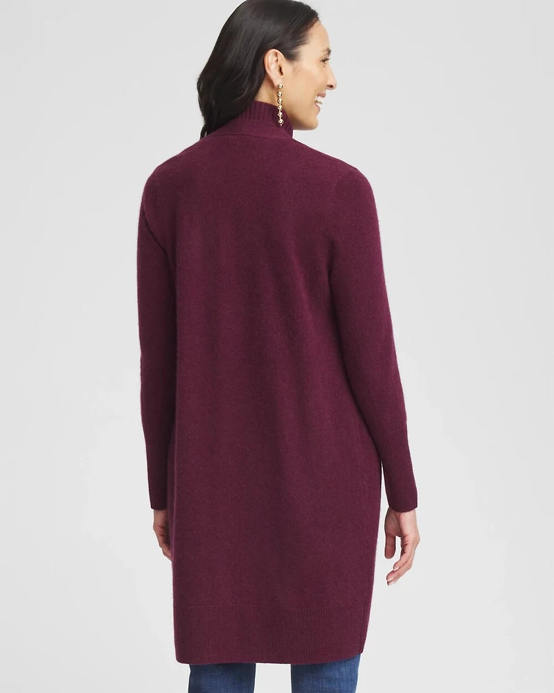 Cashmere Duster Cardigan