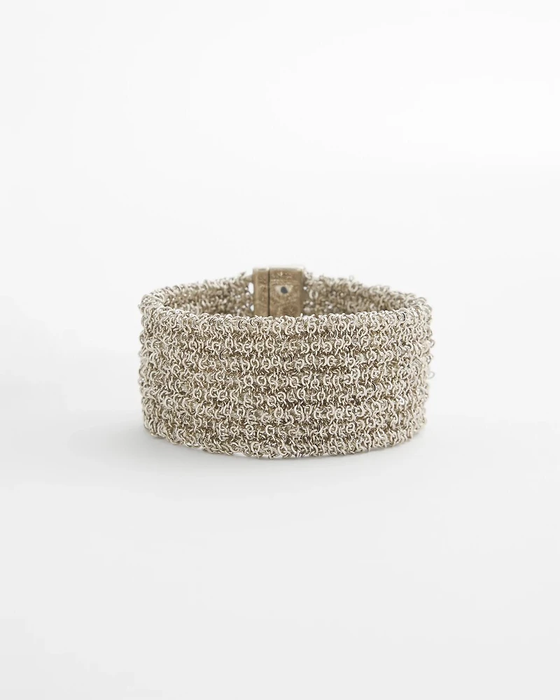 Mesh Magnetic Bracelet