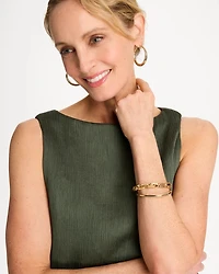 Travelers™ Crinkle Textured Tank