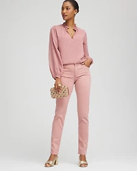 Girlfriend Slim Ankle Jeans