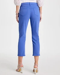 Girlfriend Slim Crop Jeans